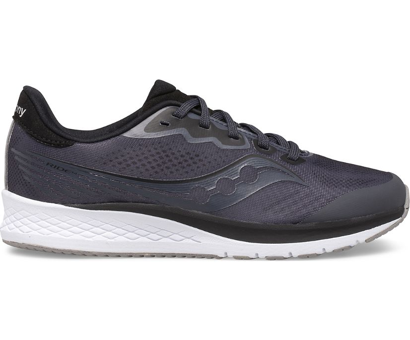 Gyerek Saucony Ride 14 Tornacipő Szürke Fekete | HU 965BEX